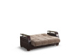 Dogal_Loveseat_Sport_Brown_1