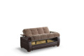Dogal_Loveseat_Sport_Brown_2