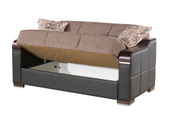 metropol-LoveSeat-Brown-Storage