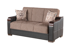 metropol-LoveSeat-Brown