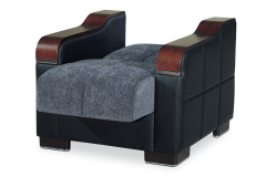 Metropol-chair-Gray_bed