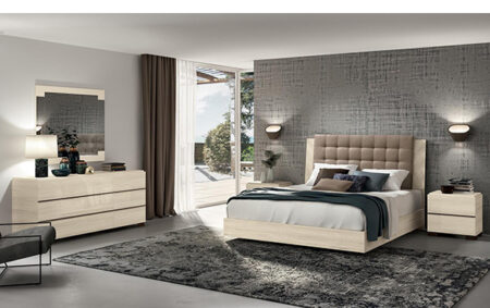Perla Italian bedroom