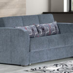Fit Sport Gray Loveseat bed