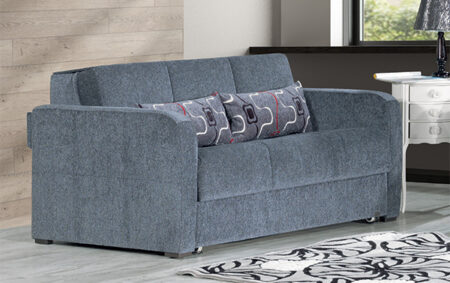Fit Sport Gray Loveseat bed