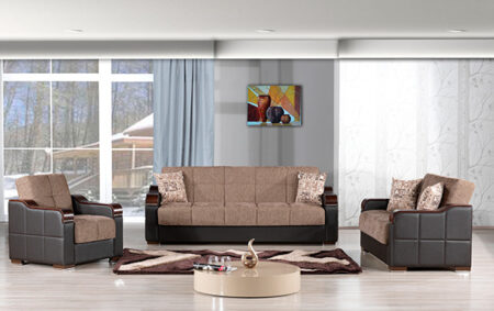 Metropol sofabed brown