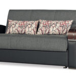 Oslo loveseat-bed gray