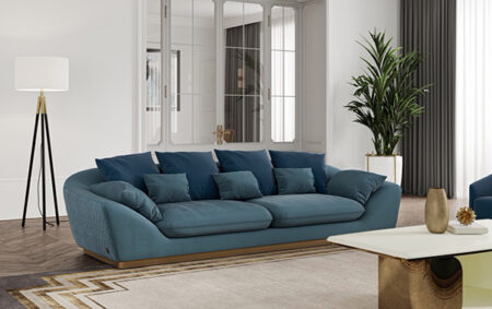 Bugatti Evo luxury sofa