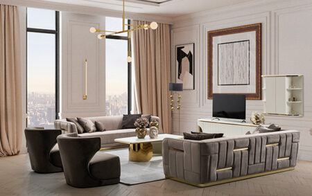 Phantom Luxury living room set