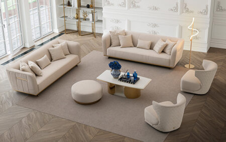 Phantom Air_Luxury Living Room Set