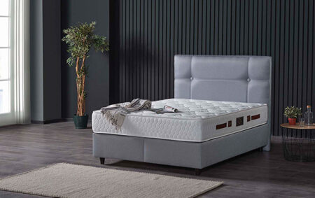 solo full size storage bed