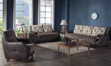 Costa - Armony Brown Sofabed living room set