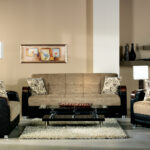 Luna fulya brown sofa bed