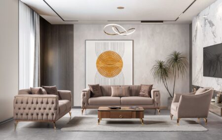 Savana modern living room set