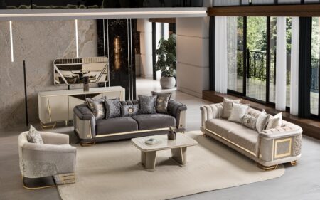 Mona Line Living Room Set