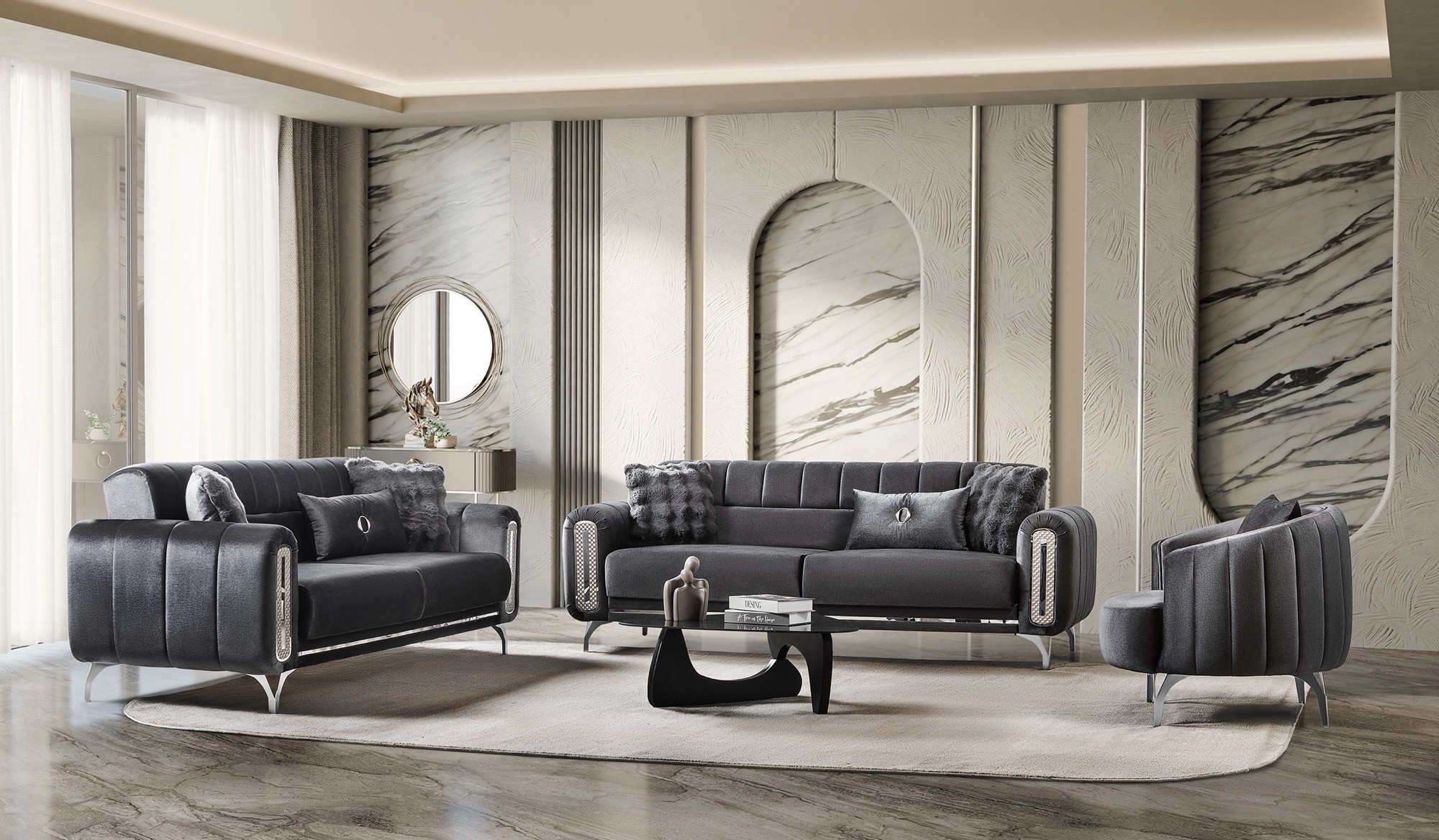 Dior (Gray Flannel)